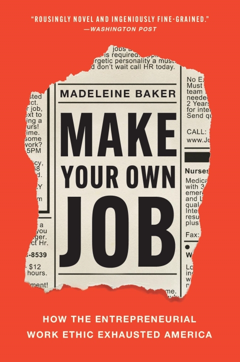 Cover image for book Make Your Own Job
