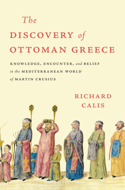 Cover image for book The Discovery of Ottoman Greece