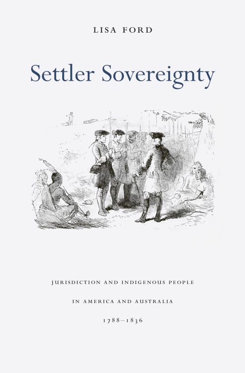 Cover image for book Settler Sovereignty
