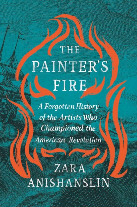 Cover image for book The Painter's Fire
