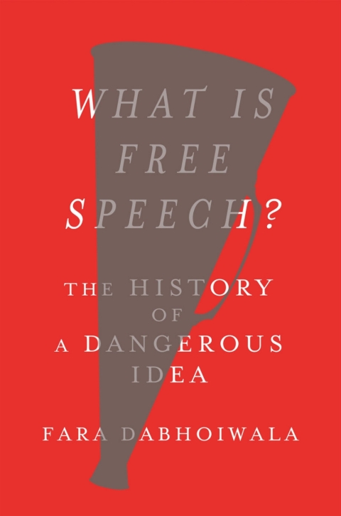 Cover image for book What Is Free Speech?
