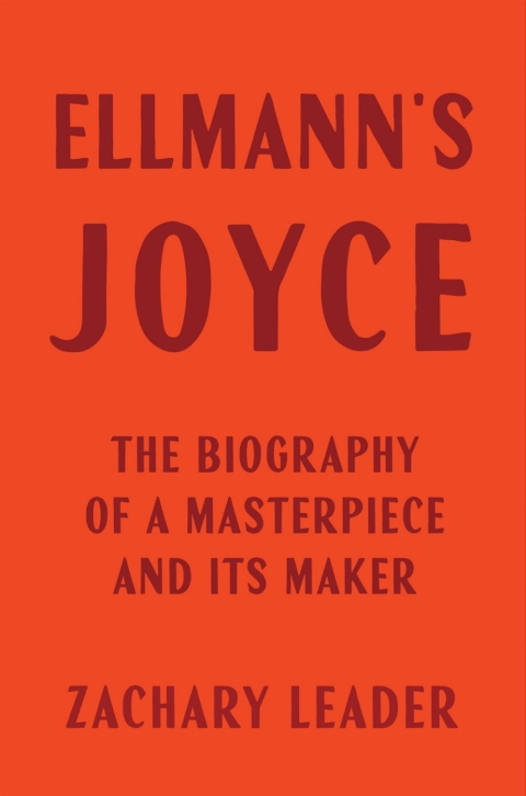 Cover image for book Ellmann's Joyce