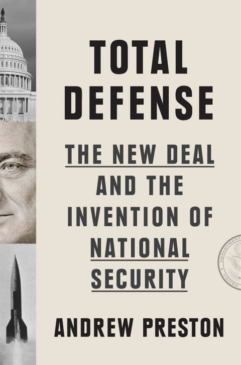 Cover image for book Total Defense