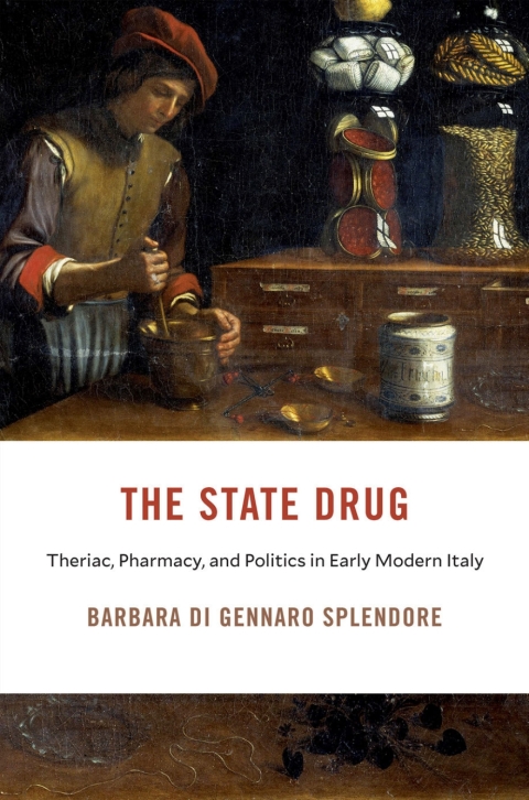 Cover image for book The State Drug