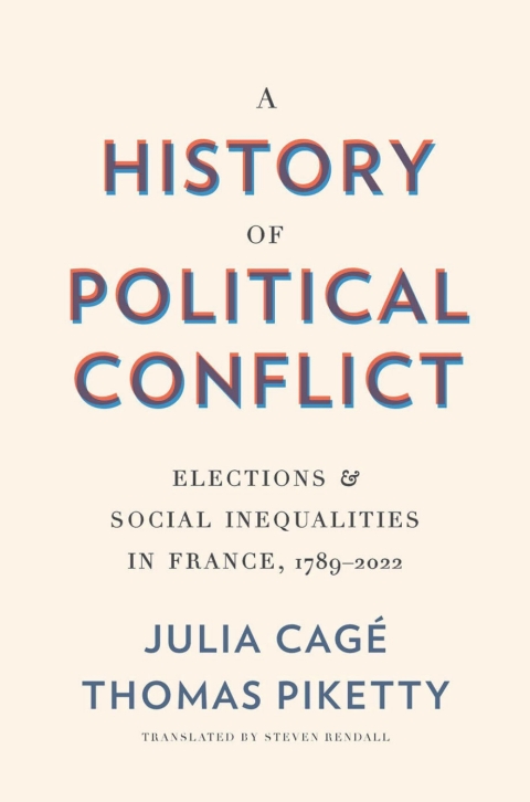 Cover image for book A History of Political Conflict