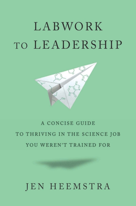 Cover image for book Labwork to Leadership