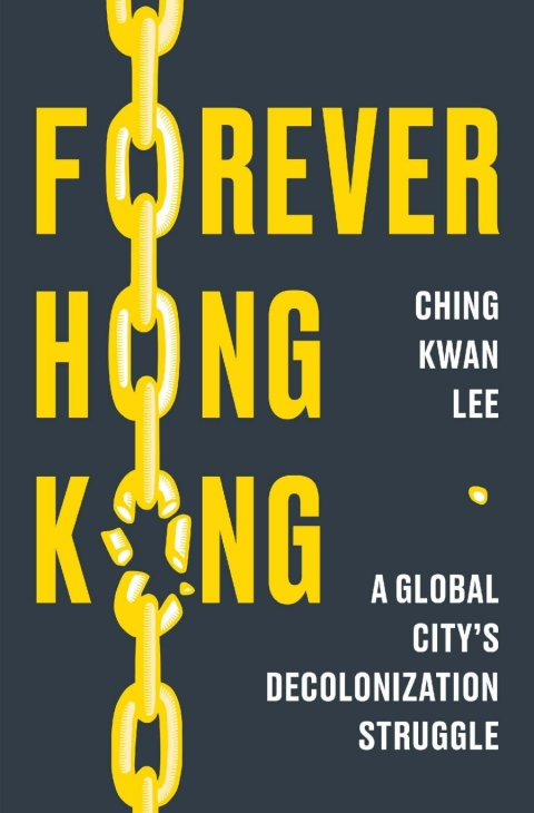Cover image for book Forever Hong Kong