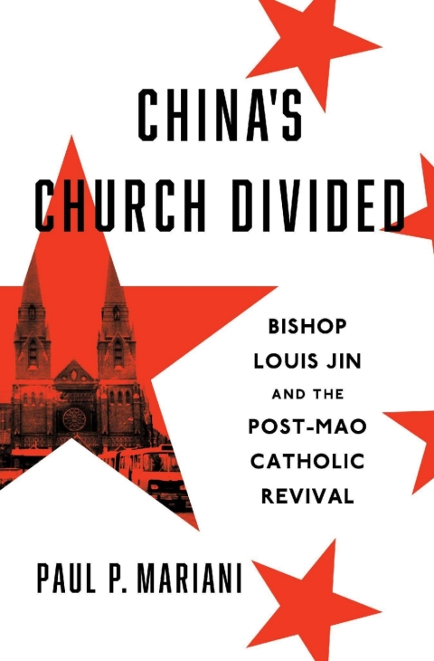 Cover image for book China's Church Divided