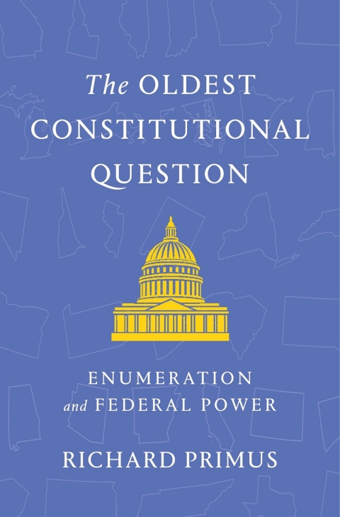 Cover image for book The Oldest Constitutional Question