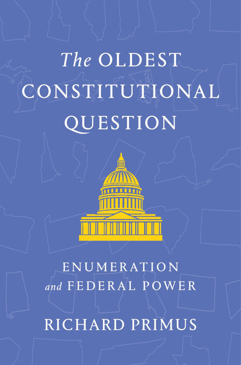 Cover image for book The Oldest Constitutional Question