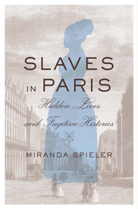 Cover image for book Slaves in Paris