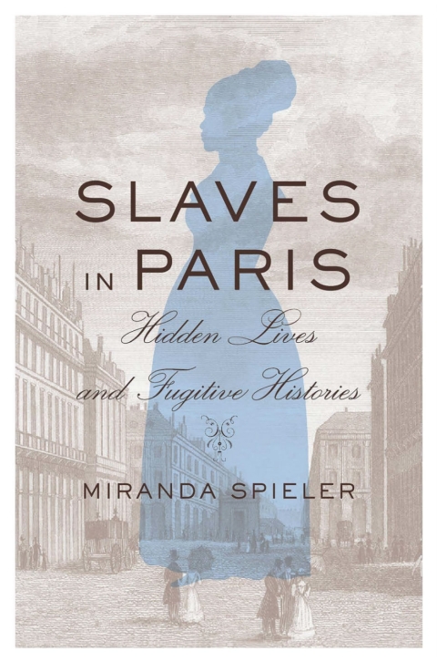 Cover image for book Slaves in Paris