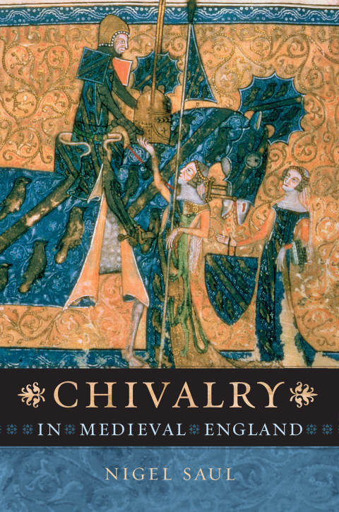 Cover image for book Chivalry in Medieval England