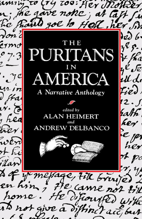 Cover image for book The Puritans in America