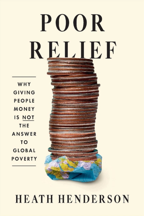 Cover image for book Poor Relief