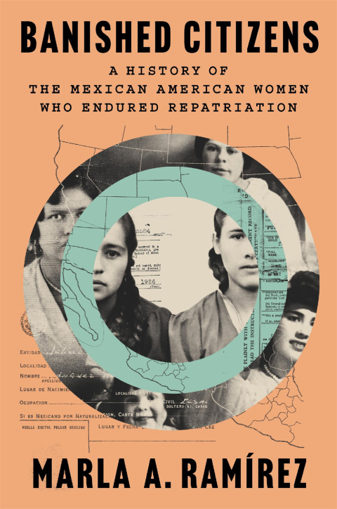 Cover image for book Banished Citizens