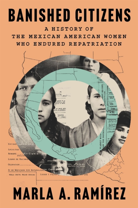 Cover image for book Banished Citizens