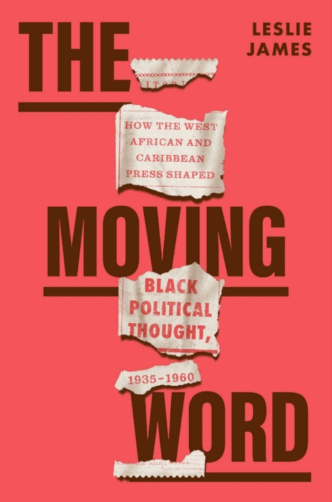 Cover image for book The Moving Word
