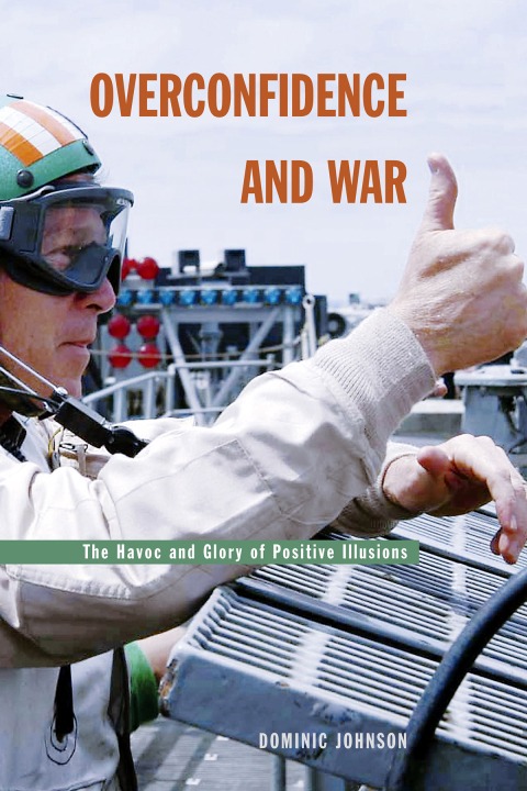 Cover image for book Overconfidence and War