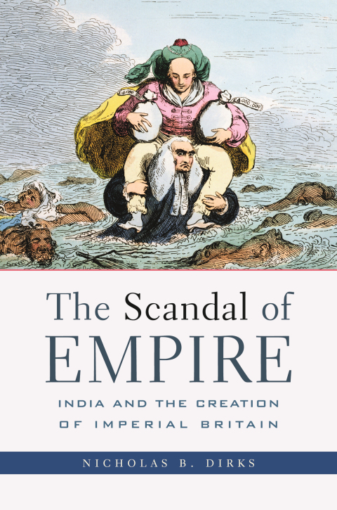 Cover image for book The Scandal of Empire