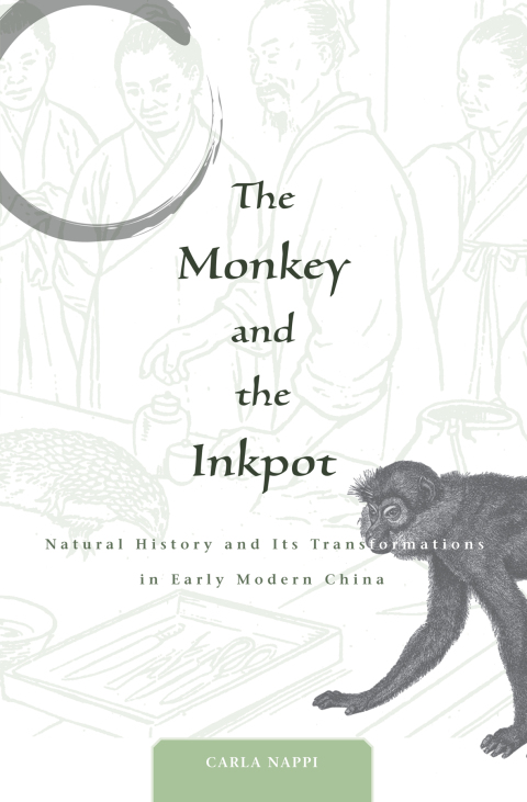 Cover image for book The Monkey and the Inkpot