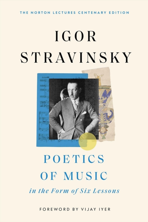 Cover image for book Poetics of Music in the Form of Six Lessons