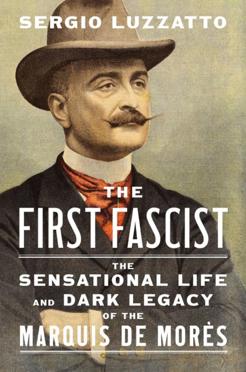 Cover image for book The First Fascist