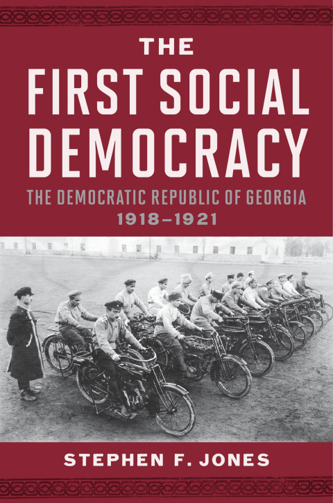 Cover image for book The First Social Democracy