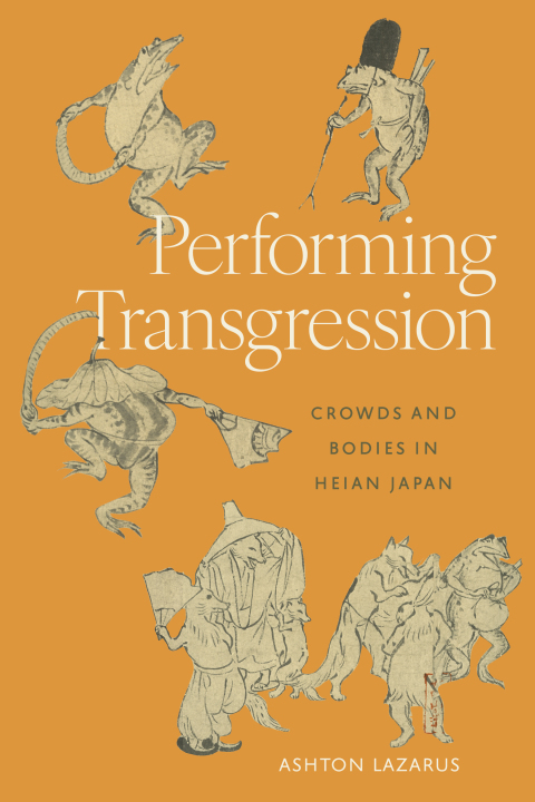 Cover image for book Performing Transgression