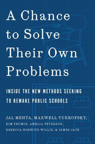 A Chance to Solve Their Own Problems