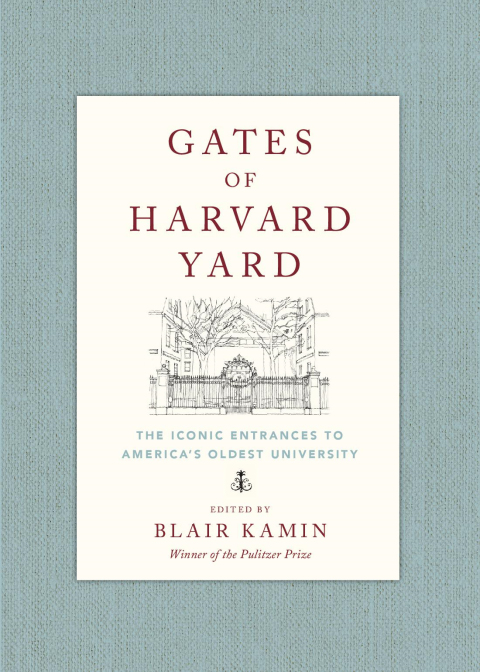 Cover image for book Gates of Harvard Yard