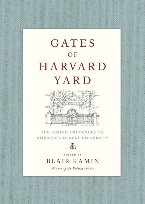 Cover image for book Gates of Harvard Yard