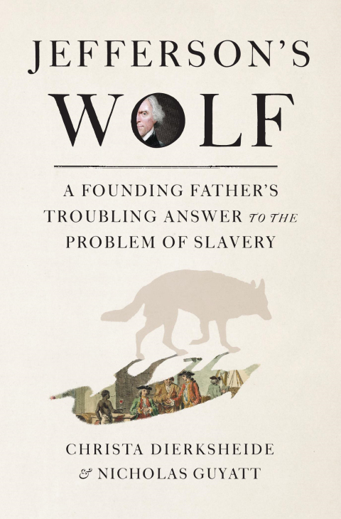 Cover image for book Jefferson's Wolf