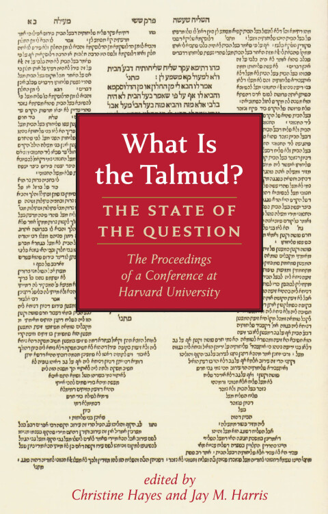 Cover image for book What Is the Talmud?