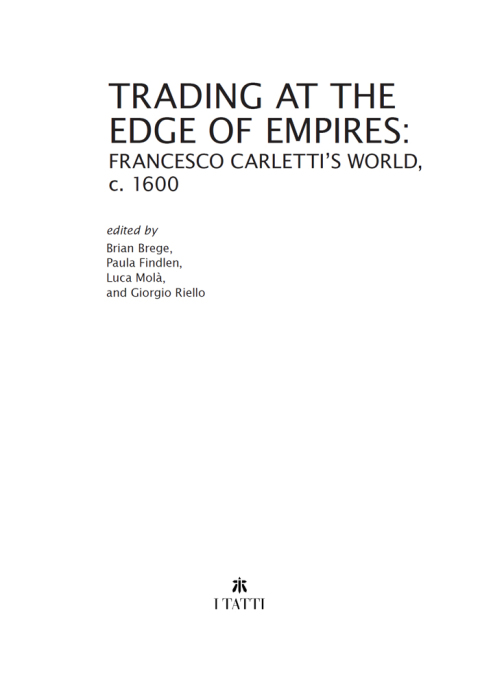 Cover image for book Trading at the Edge of Empires