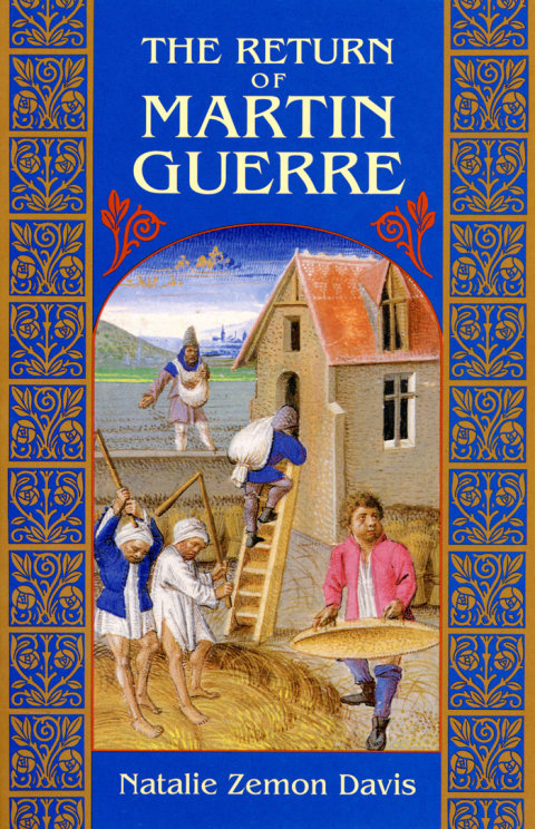 Cover image for book The Return of Martin Guerre