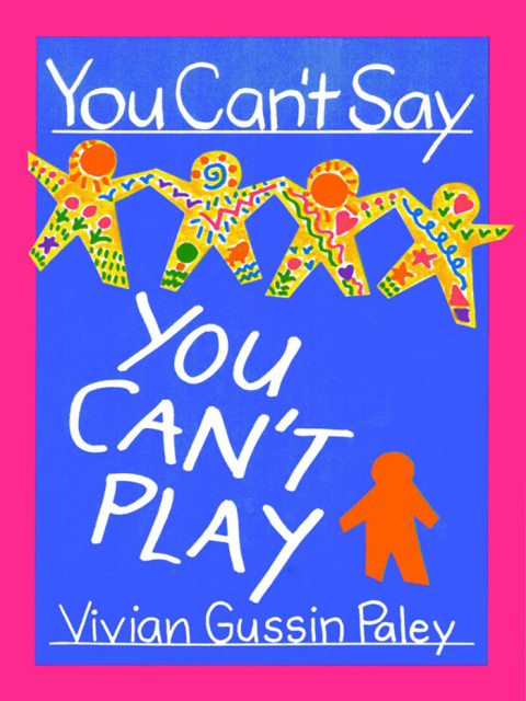 Cover image for book You Can’t Say You Can’t Play