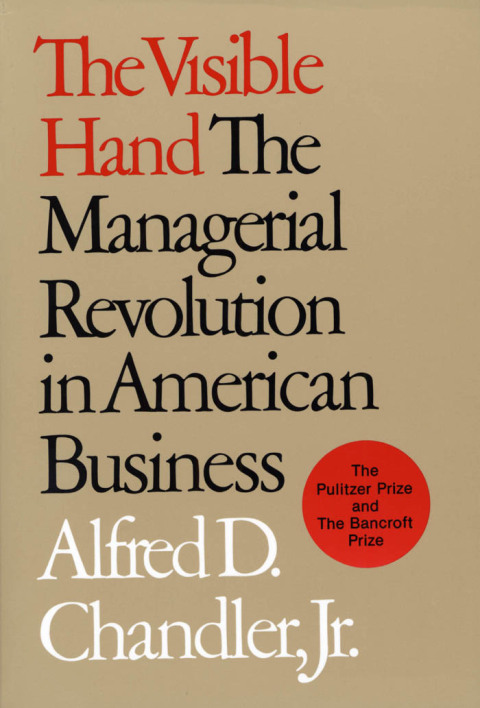 Cover image for book The Visible Hand