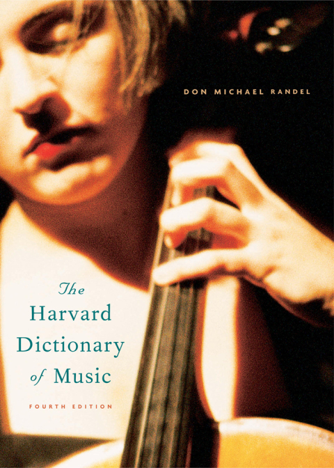 Cover image for book The Harvard Dictionary of Music