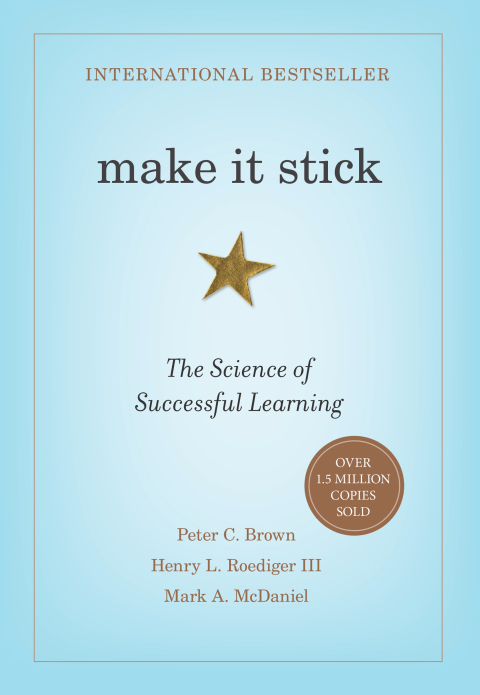 Cover image for book Make It Stick