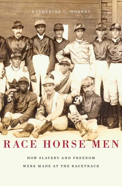 Cover image for book Race Horse Men