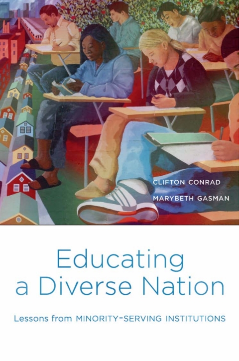 Cover image for book Educating a Diverse Nation
