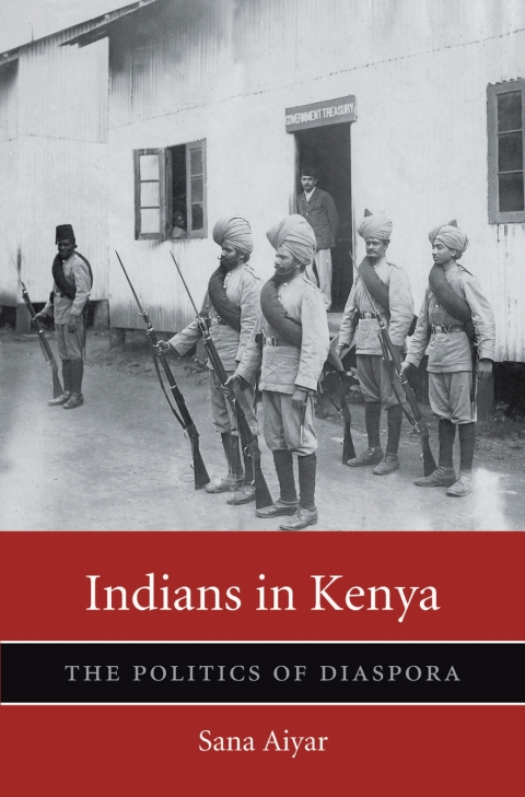 Cover image for book Indians in Kenya