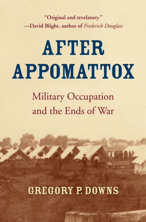 Cover image for book After Appomattox