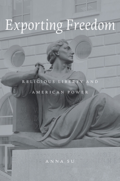 Cover image for book Exporting Freedom