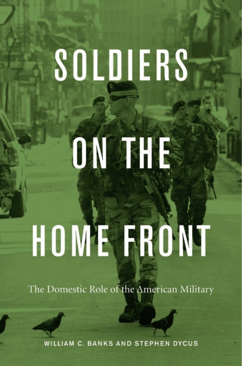 Cover image for book Soldiers on the Home Front