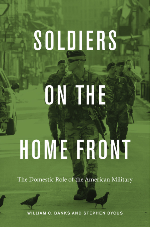 Cover image for book Soldiers on the Home Front