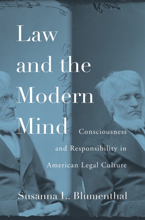 Cover image for book Law and the Modern Mind