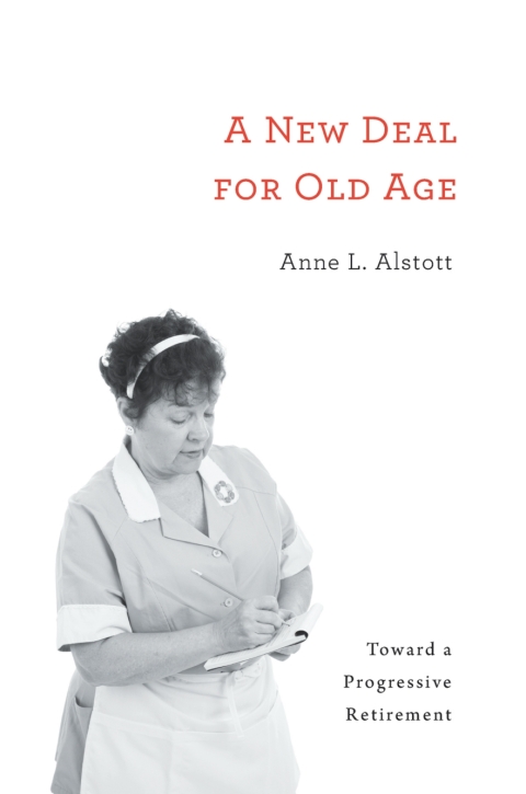 Cover image for book A New Deal for Old Age