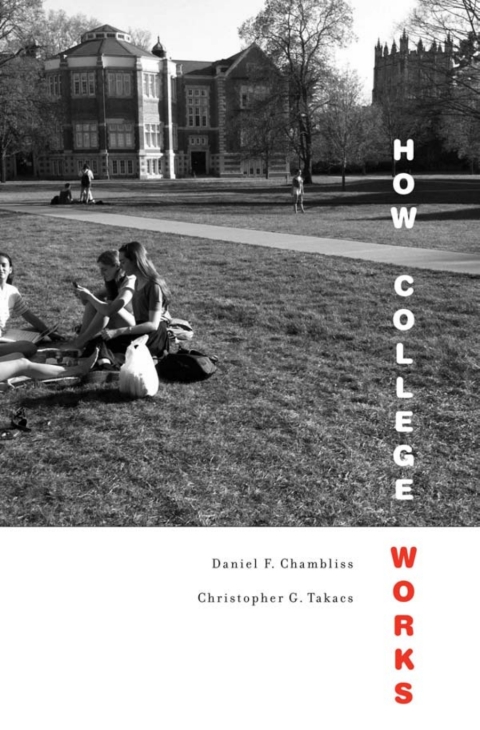 Cover image for book How College Works